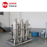 Machine de remplissage automatique et stable de traitement de l'eau de système UV de système d'osmose inverse d'osmose inverse