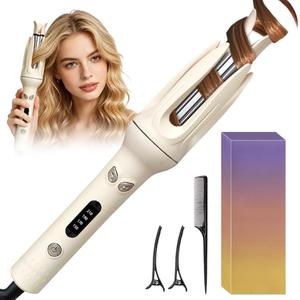 0728 Rizador de Pelo Automático Inteligente de 4 Niveles, Resistente al Calor, Seguro, con Apagado Automático, Profesional - Product Image 3