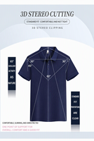 Polo en Soie et Coton Extensible Personnalisé pour Homme – Col Classique, Manches Courtes, Respirant, Idéal Été – Prix Bas – Vente en Gros Direct Usine