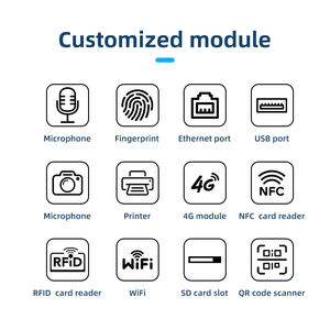 <span class=keywords><strong>Terminal</strong></span> de paiement tactile avec écran tactile de 21,5, 24, 27, 32 pouces, lecteur de code QR, imprimante 80 mm, kiosque de vente au détail haute visibilité - Product Image 5