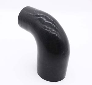 Tuyau de suralimentation en silicone pour <span class=keywords><strong>intercooler</strong></span> Turbo pour AUDI S3 TT SEAT LEON <span class=keywords><strong>CUPRA</strong></span> R 1.8T NOIR VA0054 Pièces automobiles - Product Image 6