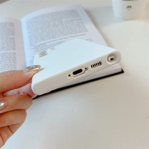 Muestra Gratuita, Funda de Teléfono con Logotipo Personalizado, Funda de Silicona Líquida de Microfibra para Samsung S25 S24 S23 S22 Plus Ultra Edge FE - Product Image 3