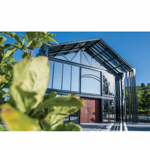 Роскошные сверхпрочные алюминиевые палатки из стекловолокна для вечеринок на продажу 20X40, Свадебные мероприятия, Наружная Стеклянная палатка - Product Image 3