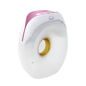 Wholesale Portable Hands Free Electric Breastfeeding Pump Machine Breast Massager Breast Pump