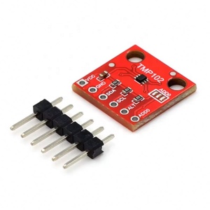 TMP102 โมดูลเซ็นเซอร์วัดอุณหภูมิแบบดิจิตอล ความแม่นยำสูง 1.5 ซม.x1.5 ซม. บอร์ดเซ็นเซอร์วัดอุณหภูมิ - Product Image 3