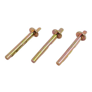 M6 Insert Type Expansion Bolts Electro Galvanized Wedge Anchors For Cement <b>Walls</b> Metric Coarse Thread - Product Image 1