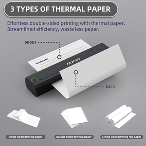 Newyes di động nhiệt xách tay A4 không dây máy in <span class=keywords><strong>mini</strong></span> - Product Image 2