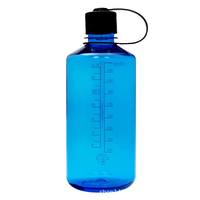 Bouteille d'eau sport Tritan sans BPA de 600 ml avec goulot étroit, couleur et logo personnalisés, écologique, unisexe, pour cadeaux d'affaires