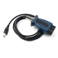 SDD V165 JLR Pro J2534 Herramienta de diagnóstico automático OBD2 Cable de escáner con soporte Win10 Dispositivo Passthru para Jaguar Land Rover