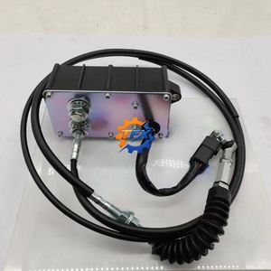มอเตอร์ควบคุมความเร็ว R110-7 R140LC-7 R210LC-7 R210LC-7H R215-7 R220LC-7H R140LC-9S R210W-9S อะไหล่เครื่องจักรก่อสร้าง 21EN-32260 - Product Image 2