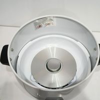 Offre Spéciale du Nouvel An - Cuiseur à Riz de Bonne Qualité, Multicuiseur pour la Cuisson des Aliments, Mini Cuiseur à Riz Électrique 1L pour Usage Domestique