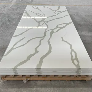 Pietra di marmo artificiale di alta qualità Corians acrilico superficie solida cucina piani cucina superfici