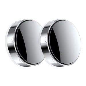 Espejo Redondo Pequeño para Coche, Espejo Auxiliar para Punto Ciego, Espejo de Gran Angular Ultra Claro con Ventosa de 360 Grados - Product Image 2