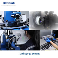 Achromatic Lens Non-Reading Micrometer Eyepiece with 23.2mm Interface Diameter 10X Magnification OEM Customizable
