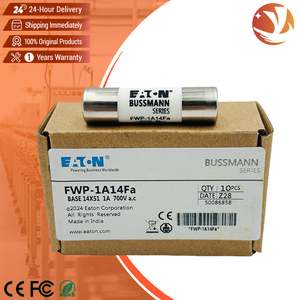 ฟิวส์เซมิคอนดักเตอร์ความเร็วสูงรุ่นใหม่ FWP-1A14FA ซีรีส์ FWP 1A 700VAC สำหรับป้องกันวงจรในอุตสาหกรรม - Product Image 1