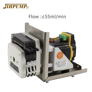 Pour Jihpump OEM Double Dosage Ouvrable Multicanal Transfert Pompes En Plastique <span class=keywords><strong>Stapper</strong></span> Moteur Pompe Péristaltique Machine De Remplissage Pompes - Product Image 2