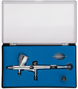 Pistolet <span class=keywords><strong>aérographe</strong></span> double action <span class=keywords><strong>pas</strong></span> <span class=keywords><strong>cher</strong></span> en promotion 0.2 0.3 0.5mm, pulvérisateur sans air haute pression pour maquillage, nail art, coiffure - Product Image 4