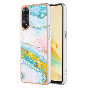 Cho Oppo RENO 8t 5 gam IMD đá cẩm thạch trường hợp, cho Oppo A78 điện thoại di động bìa, <span class=keywords><strong>Chrome</strong></span> trường hợp đối với <span class=keywords><strong>Google</strong></span> Pixel 7A - Product Image 3