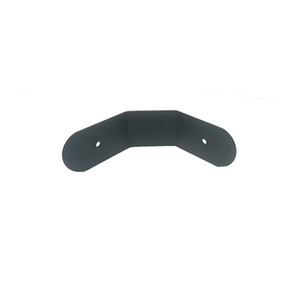 Équerre d'angle multi-angles 135 degrés en acier au carbone noir mat pour support d'armoire – Vente directe usine - Product Image 3