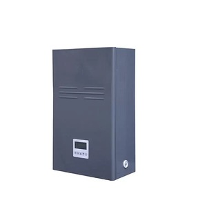 Bomba de Calor de Fuente de Aire 220V R-410A Metálica de Ahorro Energético para Calefacción, Refrigeración y Calentamiento de Agua - Product Image 1