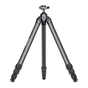 ขาตั้งกล้องคาร์บอนไฟเบอร์แบบ Heavy Duty รับน้ำหนักได้ 20 กก. พร้อมแผ่นปลดเร็ว ปรับระดับได้ สำหรับกล้องส่องทางไกล ล่าสัตว์ - Product Image 1