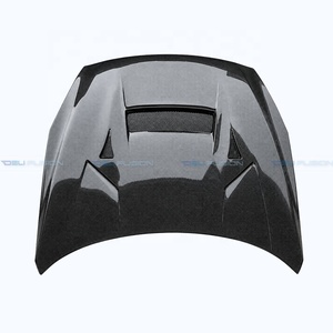 ฝากระโปรงหน้าคาร์บอนไฟเบอร์แท้แบบมีช่องระบายอากาศ สำหรับ Nissan GTR R35 ปี 2008-2016 รุ่น VRS Style ชุดแต่งรถยนต์ - Product Image 5