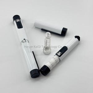 <span class=keywords><strong>Stylo</strong></span> injecteur automatique KQ réutilisable en verre borosilicate et métal, cartouche de 3 ml V4, <span class=keywords><strong>stylo</strong></span> à <span class=keywords><strong>insuline</strong></span> durable bleu, <span class=keywords><strong>prix</strong></span> spécial - Product Image 3