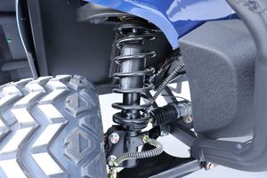 होटल के सुंदर क्षेत्र समुदाय के लिए चंदवा के साथ उच्च शक्ति मोटर छोटे मोड़ त्रिज्या 4 सीटर इलेक्ट्रिक गोल्फ कार्ट - Product Image 6