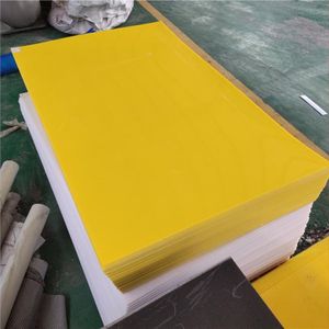 ポリエチレンUHMWPE PPナイロンシート 4x8フィートサイズ 耐摩耗性高性能プラスチックシート 工業用製造向け - Product Image 2