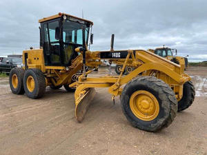 รถเกลี่ยดินใช้2022 140ก. รถเกลี่ยดินหนอนผีเสื้ออุปกรณ์ก่อสร้างถนนพร้อมเครื่องยนต์75HP 140kw ใหม่ - Product Image 2