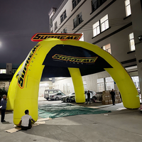 Arche gonflable très demandée pour événements, tente publicitaire gonflable, structure d'entrée gonflable pour événements sportifs