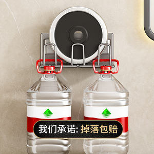 Support mural pour brosses à dents Morning Dew, triple, gain de place, design minimaliste, largeur 4 pouces, rangement pour salle de bain - Product Image 3