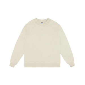 Sweat-shirts amples en molleton SHW-306 420 g/m² 100 % coton, teinture unie avec impression numérique/sérigraphie pour la saison automne - Product Image 4