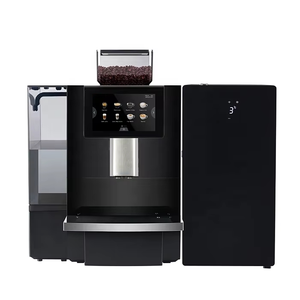 Cafetera Totalmente Automática con Enchufe Estadounidense, Cafetera de Granos a Taza para Oficina y Hotel, Negra - Product Image 2