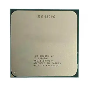 Procesador de escritorio R5 5600X Serie 5000 6 núcleos 3,7 GHz Socket 65W Ninguno Gráficos integrados 100-100000065 CAJA