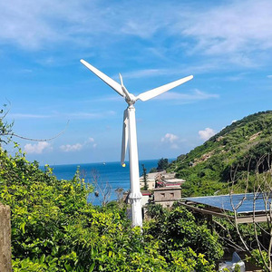 Sistema de Generadores Eólicos Horizontales Personalizados y Ecológicos de 10kw, 15kw, 20kw, de Bajo Ruido - Product Image 1