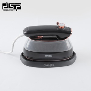 เตารีดไฟฟ้ามือถือ Dsp Professional รุ่น KD1172 แผ่นความร้อนสแตนเลส 110V 240V ปลั๊กยุโรป เตารีดพกพาสำหรับรีดผ้าเรียบและผ้าเปียก - Product Image 2