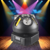 Mini éclairage de scène 6-en-1 40W DMX512 Control RGBW LED Source Linear Lustre avec base d'ampoule E27 pour utilisation en club