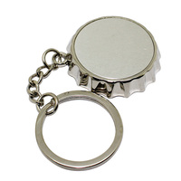 Porte-clés personnalisé en alliage de zinc, logo émaillé, promotion, souvenir, cadeau