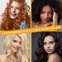 Beurre naturel au lait de coco pour cheveux, g, pour couples, crème sans cheveux
