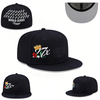 Nueva Gorra de Béisbol con Bordado 3D, Estilo Deportivo, 6 Paneles, Visera Plana, Gorra Hip-Hop para Protección Solar