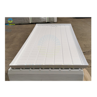 Plateaux de culture en plastique ABS 4x8 pour plantes à effet de serre plateaux de culture en plastique ABS 4x8 pour microverts agricoles