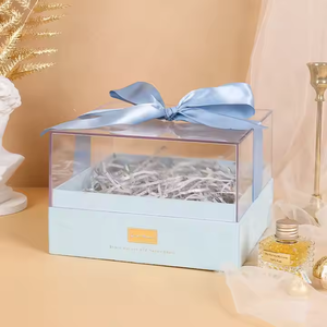 2025 Chất lượng cao rõ ràng Acrylic Hộp với nắp lucite đóng gói đám cưới Acrylic Hộp Quà Tặng tùy chỉnh - Product Image 2