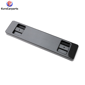 G classe W464 W463A G63 targa paraurti anteriore EUR tipo lunghi accessori auto in fibra di carbonio a secco 2019 anno - Product Image 2