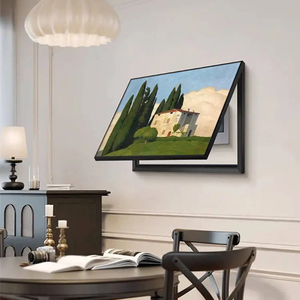 Orologio Decorativo per Contatore Elettrico in Stile Nordico Moderno, Dipinto Geometrico, Arte Murale per Arredamento Casa - Product Image 1