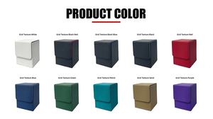 OEM Torson 100 + Boîte de <span class=keywords><strong>rangement</strong></span> pour <span class=keywords><strong>cartes</strong></span> en cuir PU Offre Spéciale Yu Gi Boîte de jeu de trading pour jeux de société intérieurs Yugioh - Product Image 6