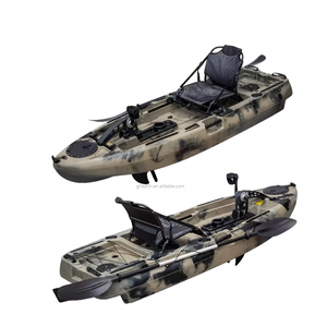 Nouveau Kayak <span class=keywords><strong>de</strong></span> <span class=keywords><strong>Pêche</strong></span> Monoplace en PEHD 2,75 m 2026 Léger, Durable, Pliable, Conception Modulaire, Pédale Détachable, Électrique en Option - Product Image 4