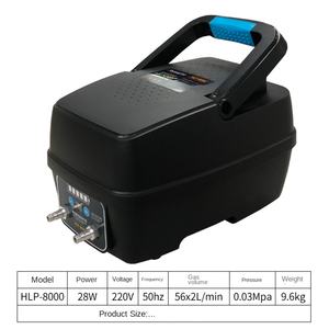 RESUN ปั๊มเติมอากาศสำหรับปลา,ปั๊มอากาศชาร์จ Ac/dc <span class=keywords><strong>บ่อ</strong></span><span class=keywords><strong>ปลา</strong></span>อาหารทะเลปั๊มออกซิเจนสำหรับ<span class=keywords><strong>บ่อ</strong></span><span class=keywords><strong>ปลา</strong></span>กิจกรรมกลางแจ้งเครื่องฟอกอากาศ HLP8000 - Product Image 5