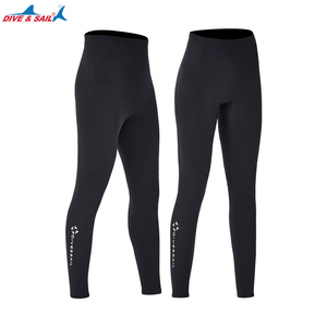 Pantaloni in Neoprene da 2mm Neri per Snorkeling, Vela, Nuoto, <span class=keywords><strong>Immersioni</strong></span> e Surf, per Uomo e Donna - Product Image 6