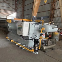 Système de flottation à air dissous (DAF) avec moteur PLC et boîte de vitesses pour le traitement des eaux usées laitières et alimentaires, garantie 1 an